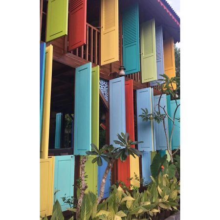 Bleu Verde, The Secret Garden - Turtle Point Beach Gili Trawangan Exterior foto