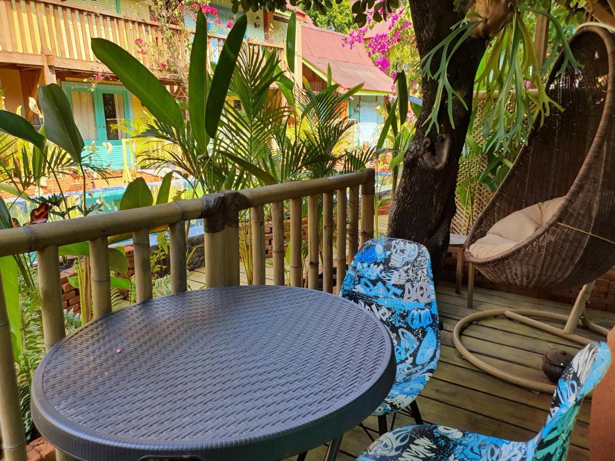 Bleu Verde, The Secret Garden - Turtle Point Beach Gili Trawangan Exterior foto