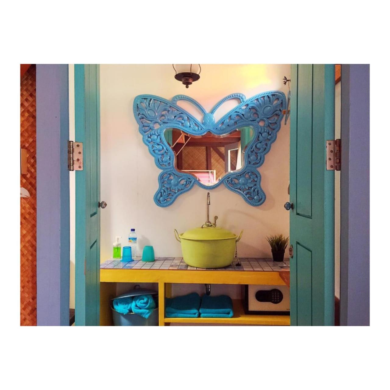 Bleu Verde, The Secret Garden - Turtle Point Beach Gili Trawangan Exterior foto