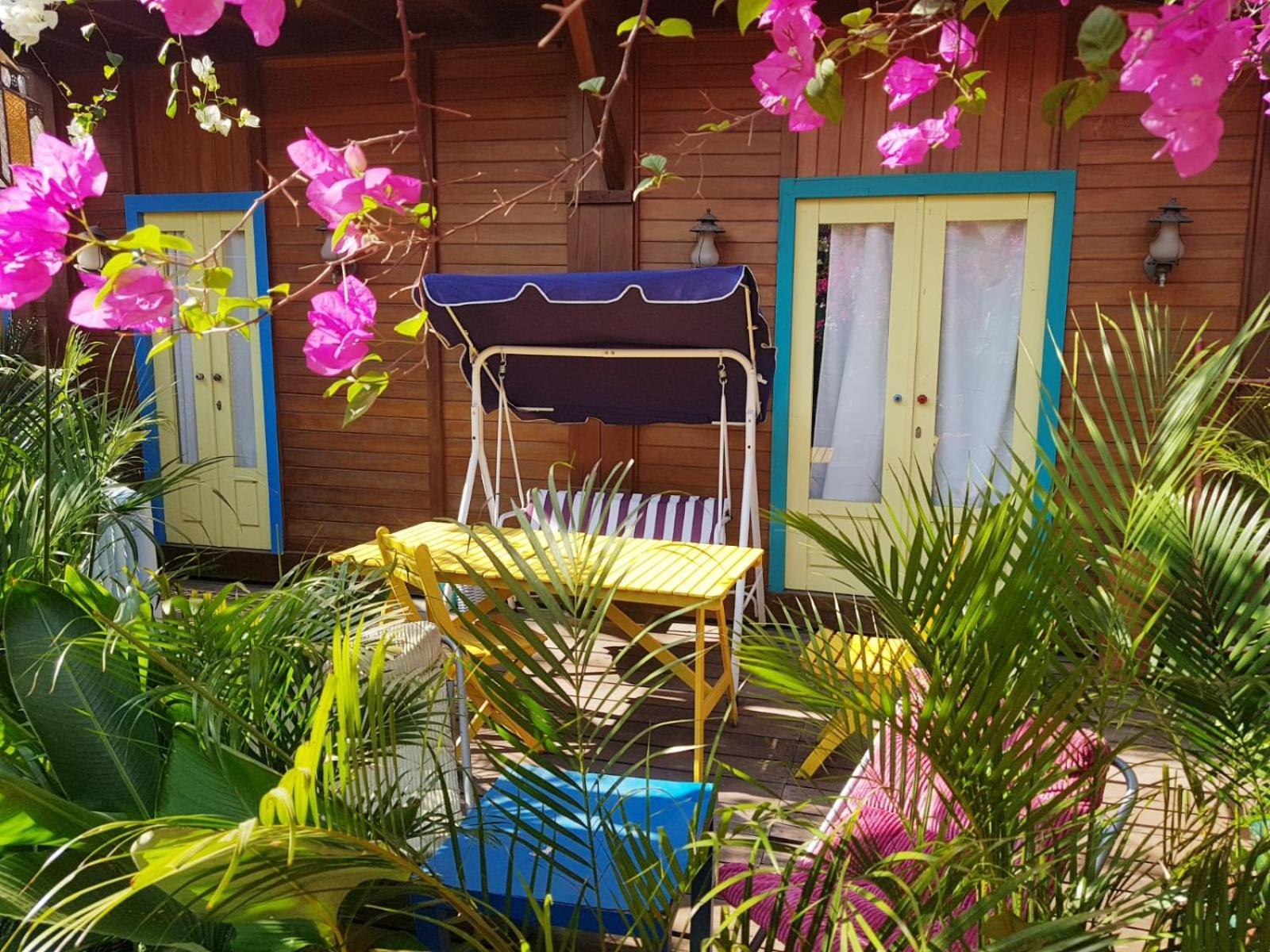 Bleu Verde, The Secret Garden - Turtle Point Beach Gili Trawangan Exterior foto