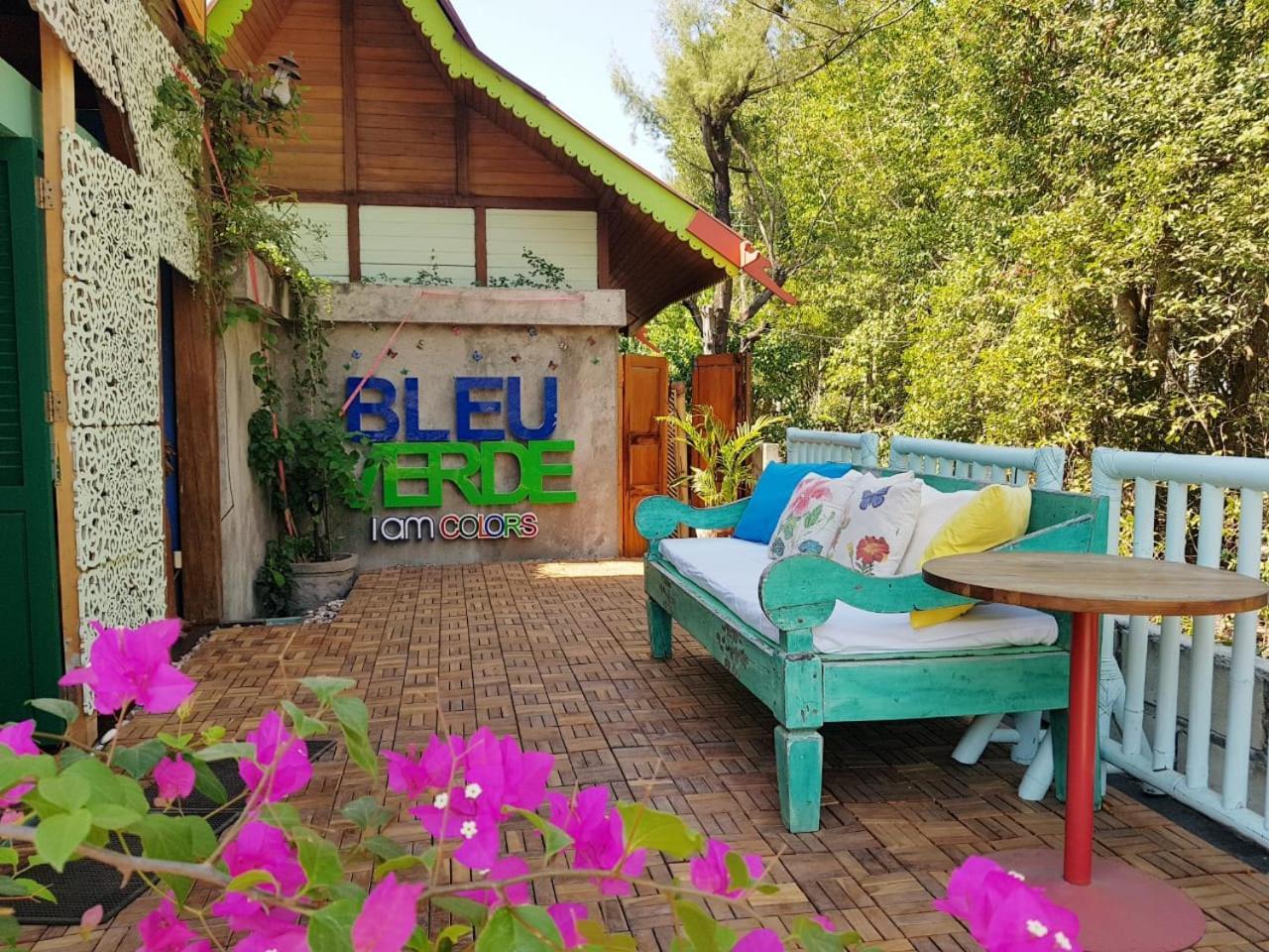 Bleu Verde, The Secret Garden - Turtle Point Beach Gili Trawangan Exterior foto