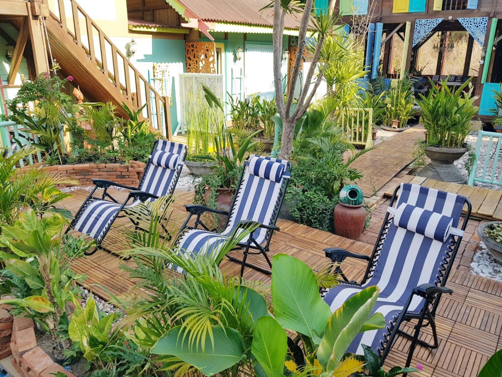 Bleu Verde, The Secret Garden - Turtle Point Beach Gili Trawangan Exterior foto