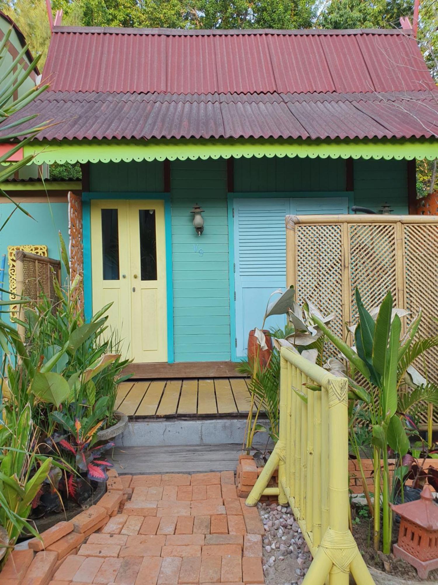 Bleu Verde, The Secret Garden - Turtle Point Beach Gili Trawangan Exterior foto
