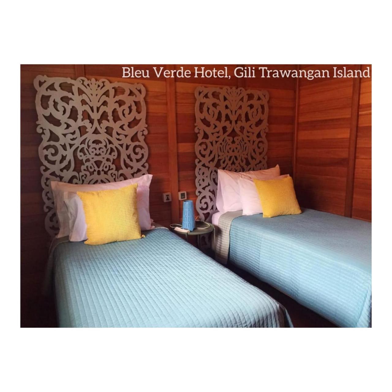 Bleu Verde, The Secret Garden - Turtle Point Beach Gili Trawangan Cameră foto