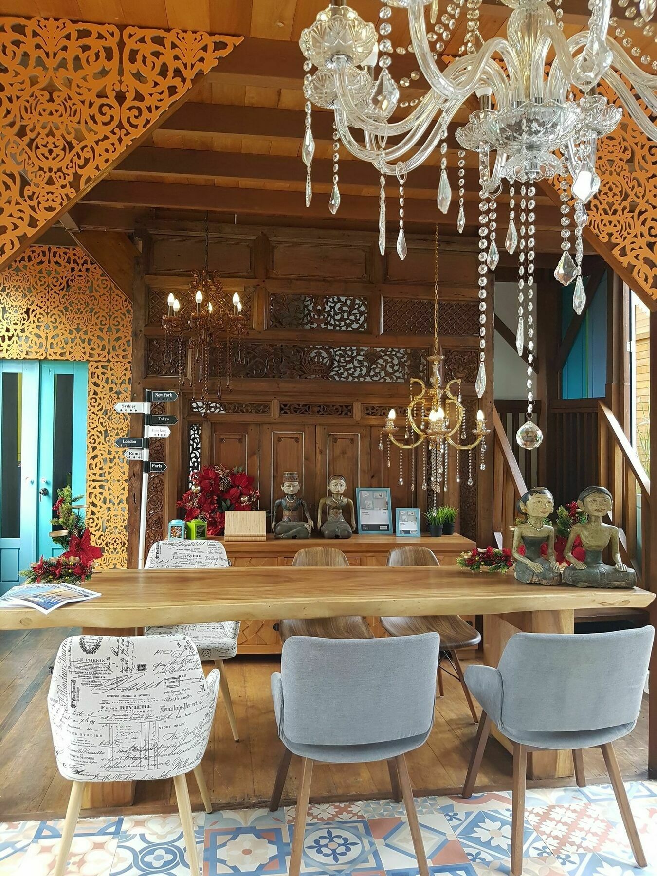 Bleu Verde, The Secret Garden - Turtle Point Beach Gili Trawangan Exterior foto